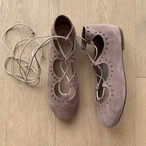 ELI veterballerina taupe