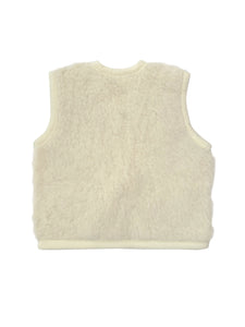 ALWERO bodywarmer NATUREL (ecru)