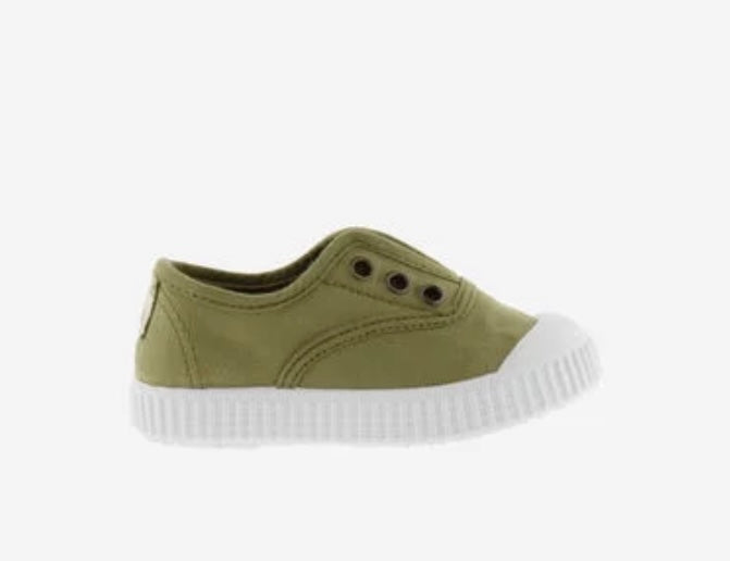 VICTORIA slip-on oliva