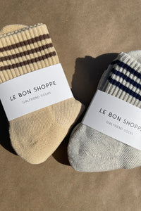 LE BON SHOPPE girlfriend socks daisy