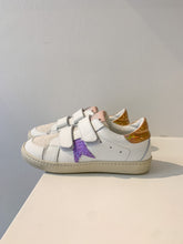 Afbeelding in Gallery-weergave laden, RONDINELLA velcro sneaker lila ster
