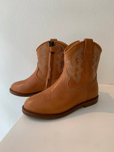 OCRA cowboylaarsje cognac