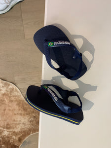 HAVAIANAS baby brasil navy