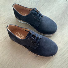 Afbeelding in Gallery-weergave laden, ELI veterschoen blauw

