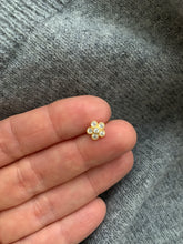 Afbeelding in Gallery-weergave laden, OORBEL strass bloem 5
