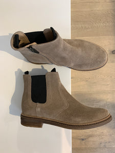 POM D'API korte laars beige