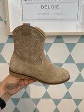Afbeelding in Gallery-weergave laden, OCRA cowboylaarsje beige
