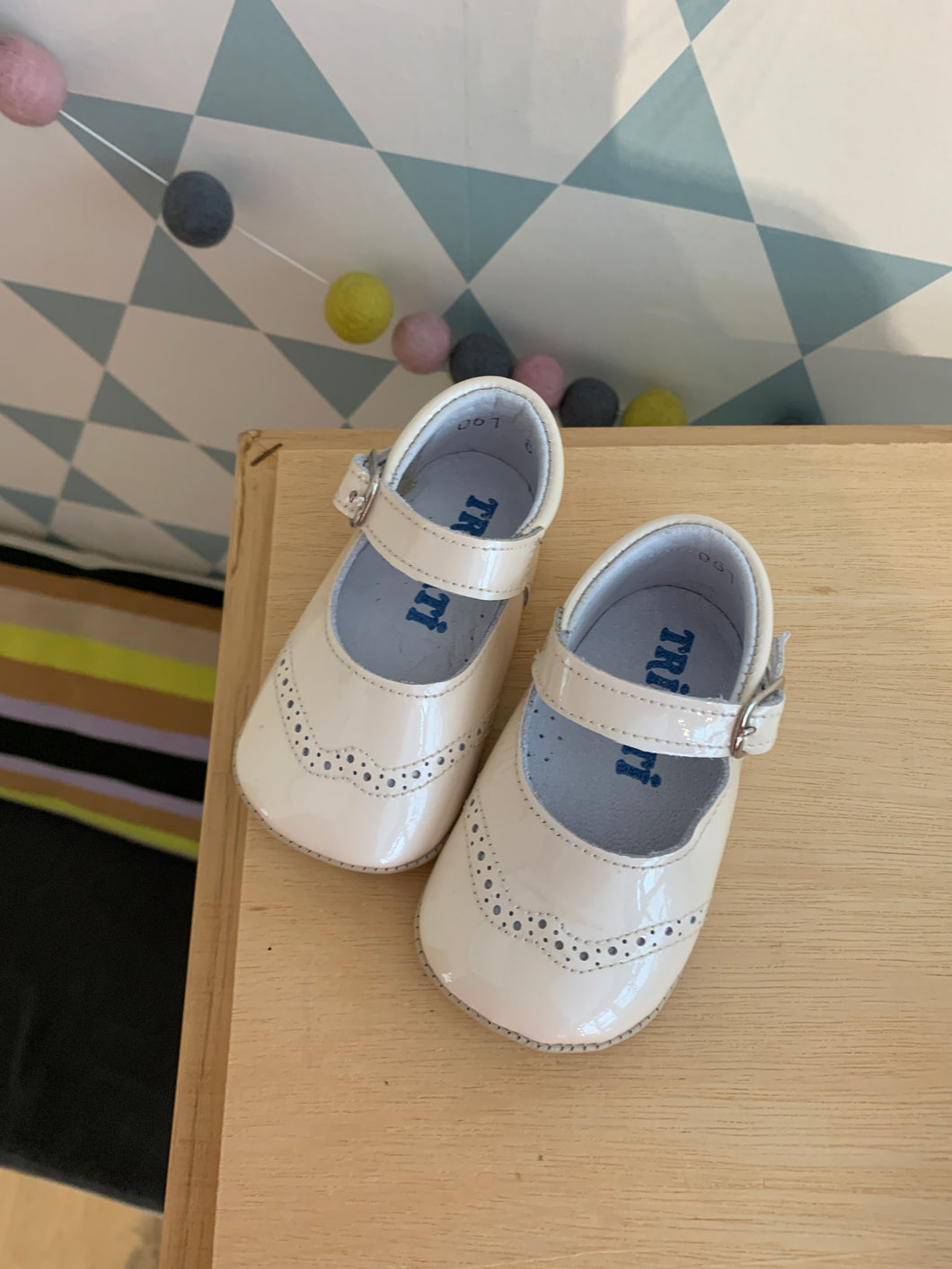 TRICATI baby ballerina nude