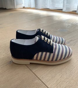 BACI veterschoen streep blauw