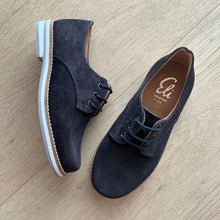 Afbeelding in Gallery-weergave laden, ELI veterschoen blauw
