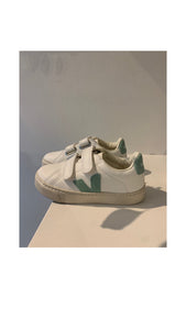 VEJA sneaker 2 velcro wit matcha