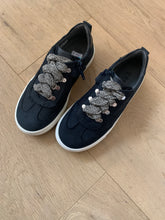 Afbeelding in Gallery-weergave laden, TRIBOO sneaker blauwe nubuck

