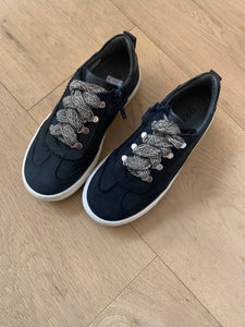 TRIBOO sneaker blauwe nubuck