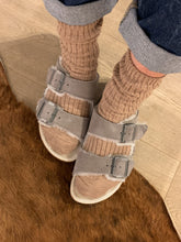 Afbeelding in Gallery-weergave laden, BIRKENSTOCK arizona wol grijs
