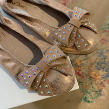 Afbeelding in Gallery-weergave laden, ELI ballerina koper glitterstrik
