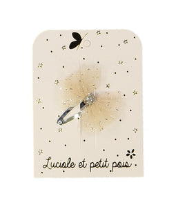 SPELD mini tutu hair clip gold