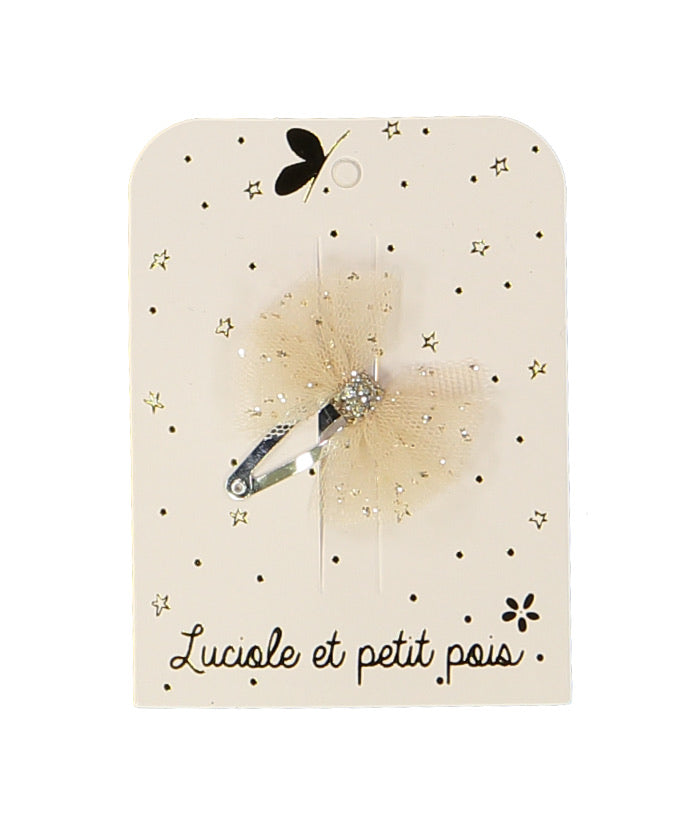 SPELD mini tutu hair clip gold
