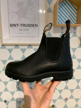 Afbeelding in Gallery-weergave laden, BLUNDSTONE boot zwart glad leder
