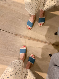 FLO slipper jeans