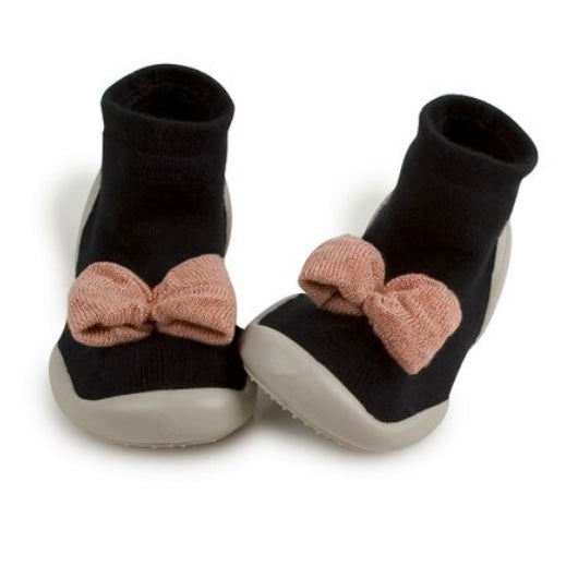 COLLEGIEN pantoffel rosewood bow