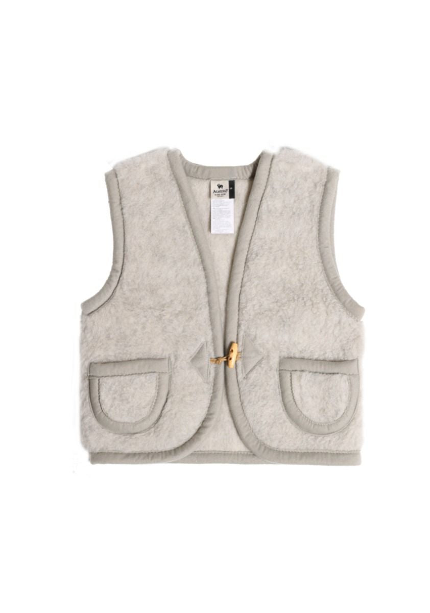 ALWERO bodywarmer LICHTGRIJS