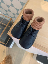 Afbeelding in Gallery-weergave laden, TRICATI baby veterschoen donkerblauw
