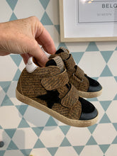 Afbeelding in Gallery-weergave laden, RONDINELLA basket velcro ster ruit
