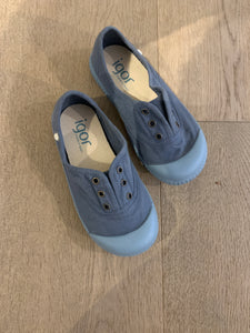 IGOR slip-on washed azul