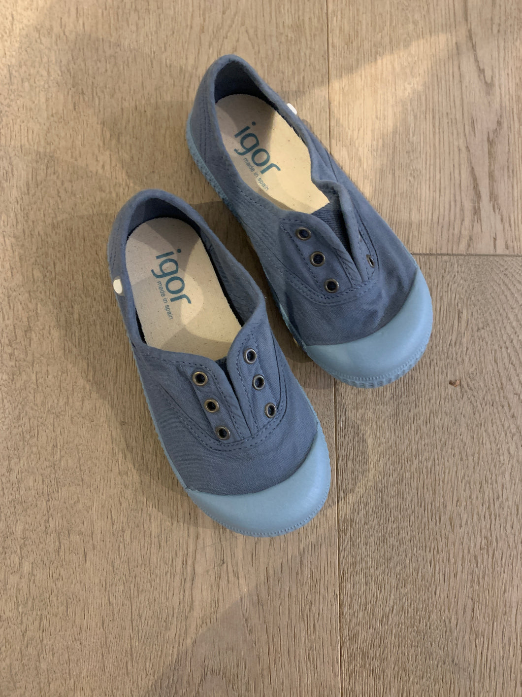 IGOR slip-on washed azul