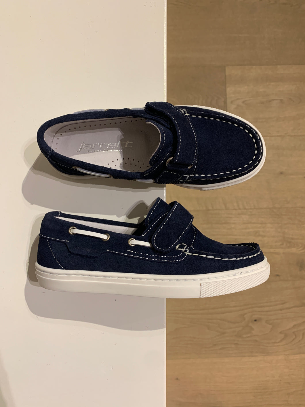 JARRETT velcro bootschoen donkerblauw