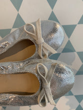 Afbeelding in Gallery-weergave laden, CLARYS ballerina zilver glitter
