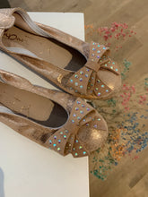 Afbeelding in Gallery-weergave laden, ELI ballerina koper glitterstrik
