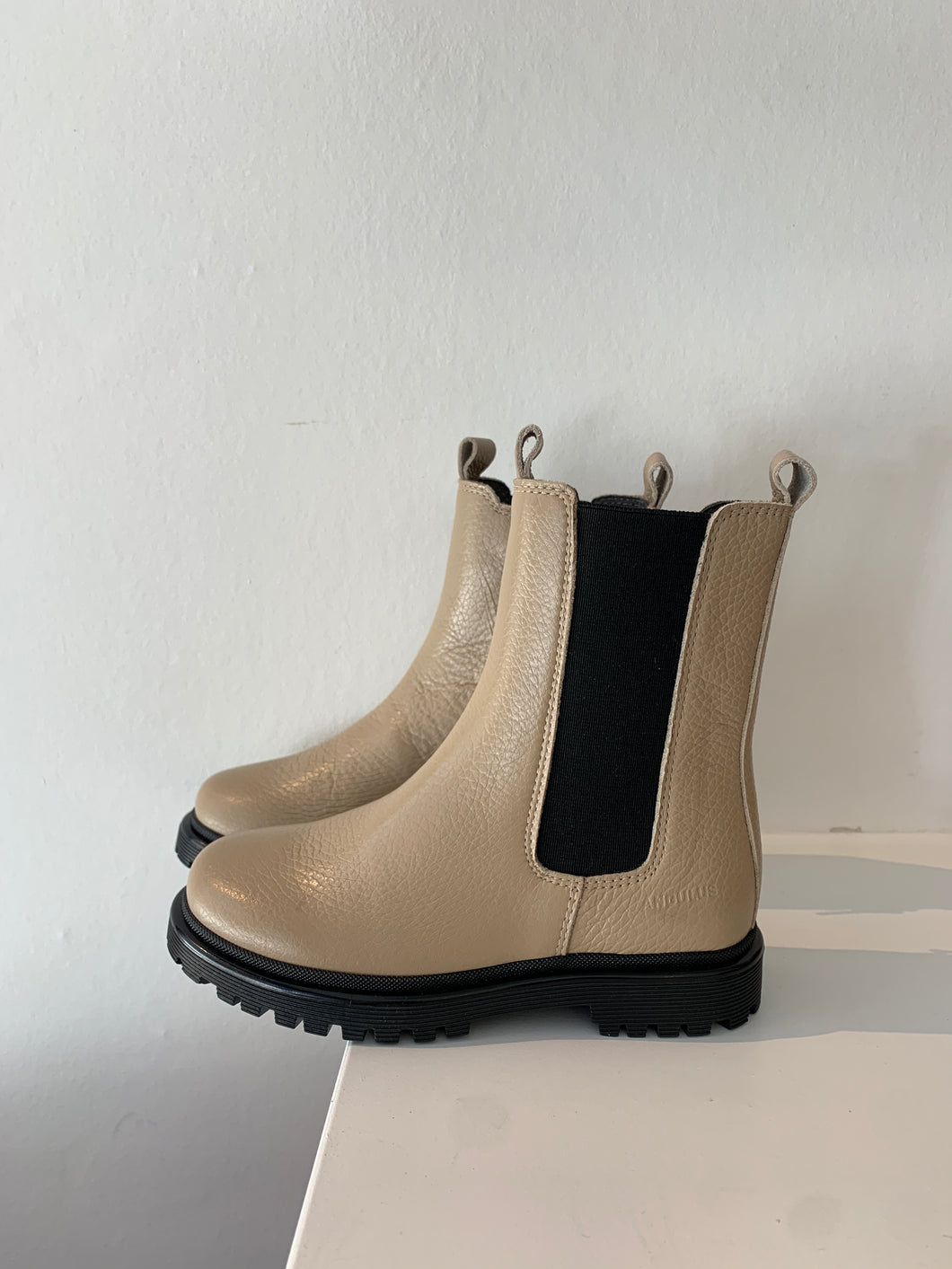 ANGULUS boot beige