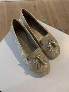 ELI loafer goud slang