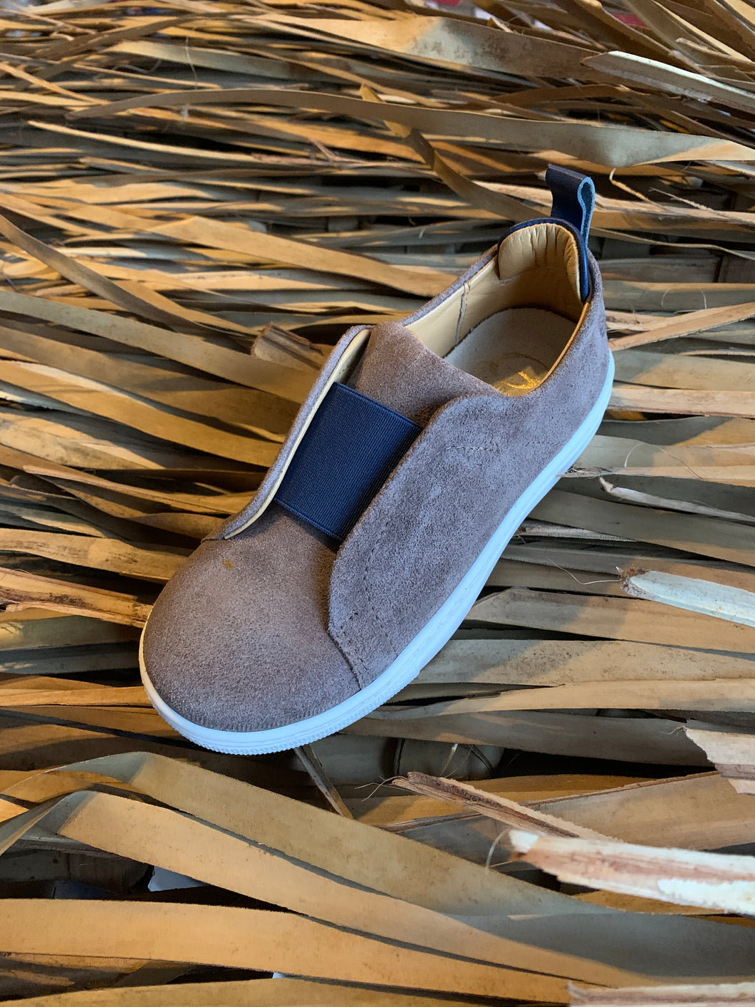 GALLUCCI slip-on taupe