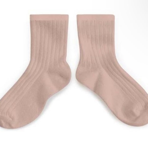COLLEGIEN sok vieux rose