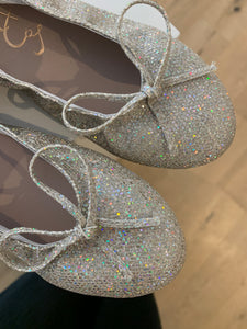ELI ballerina multi glitter