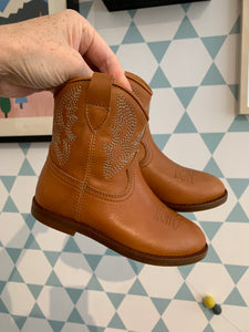 OCRA cowboylaarsje cognac