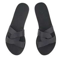 Afbeelding in Gallery-weergave laden, ANCIENT GREEK SANDALS desmos zwart
