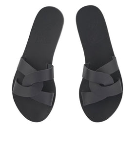 ANCIENT GREEK SANDALS desmos zwart