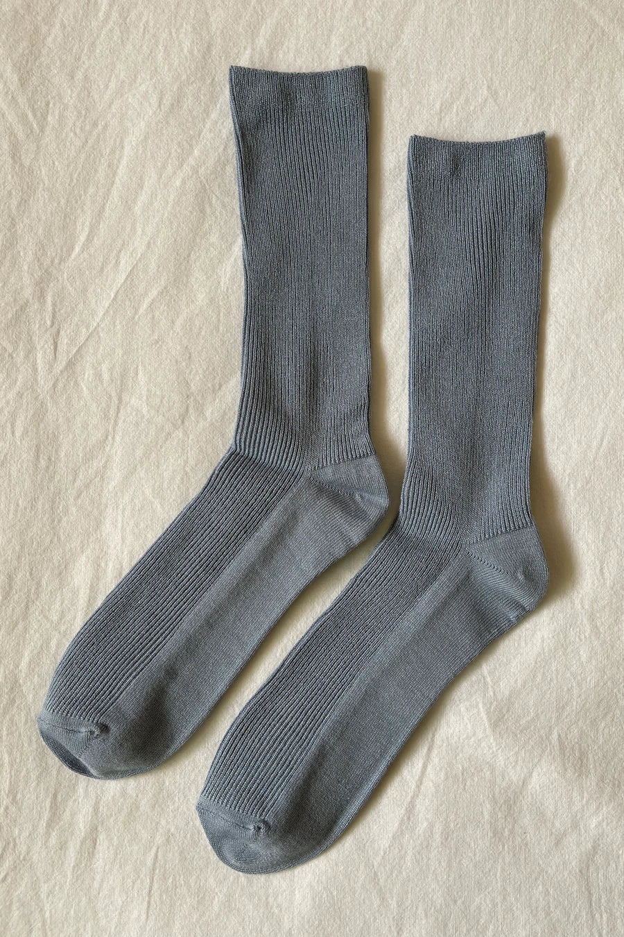 LE BON SHOPPE trouser socks bluebell