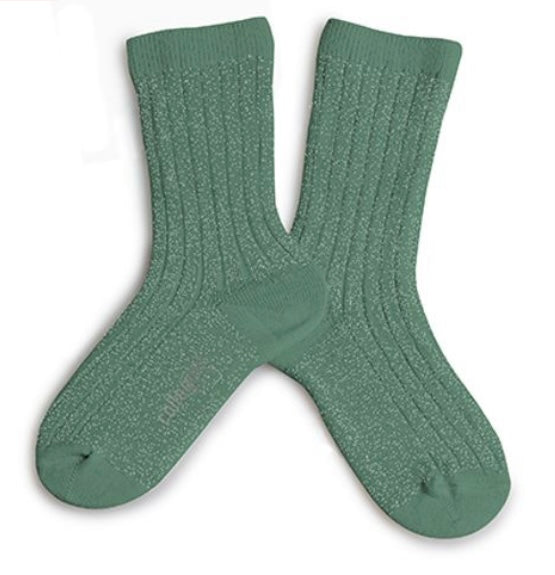 COLLEGIEN lurexkous CELADON