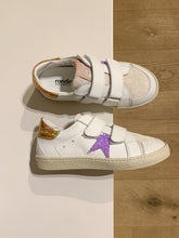 Afbeelding in Gallery-weergave laden, RONDINELLA velcro sneaker lila ster

