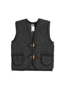 ALWERO bodywarmer ANTRACIET