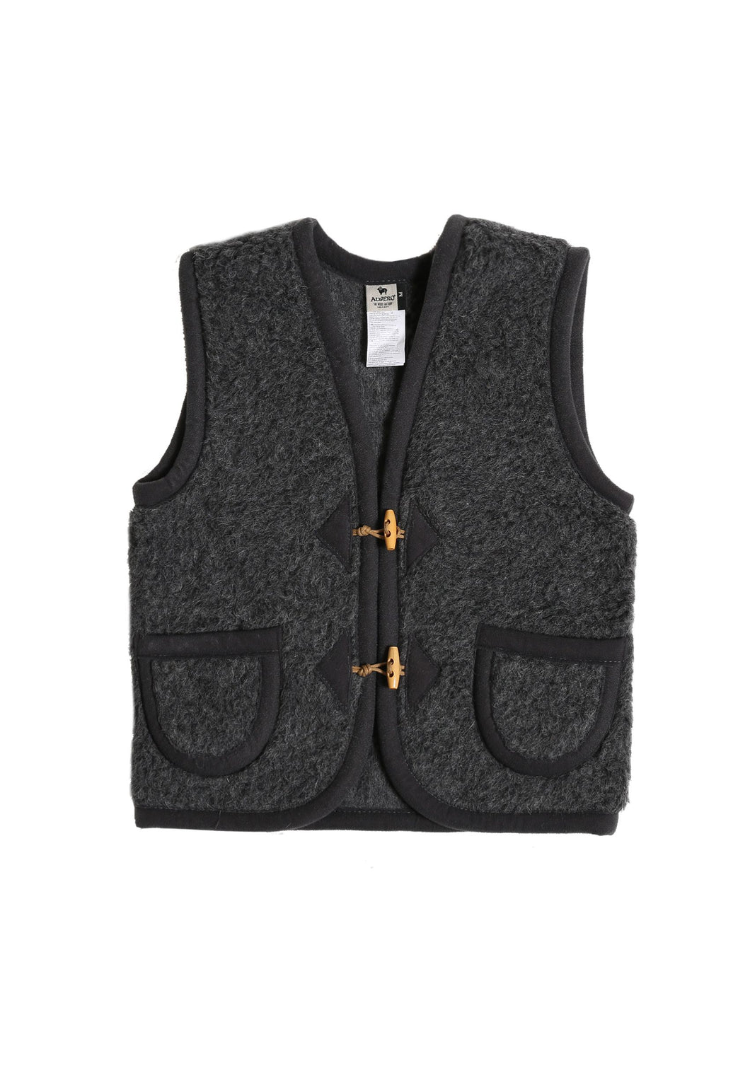 ALWERO bodywarmer ANTRACIET