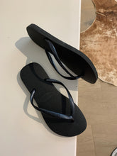 Afbeelding in Gallery-weergave laden, HAVAIANAS slim zwart
