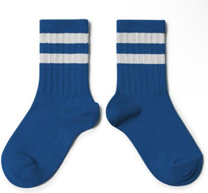 COLLEGIEN streepkous BLEU SAPHIR