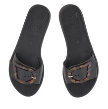 Afbeelding in Gallery-weergave laden, ANCIENT GREEK SANDALS aglaia zwart
