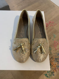 ELI loafer goud slang