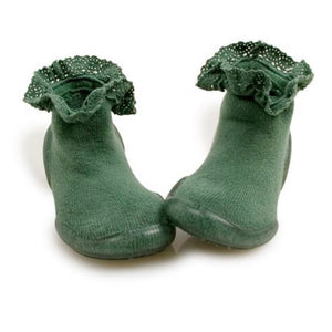 COLLEGIEN pantoffel mademoiselle groen